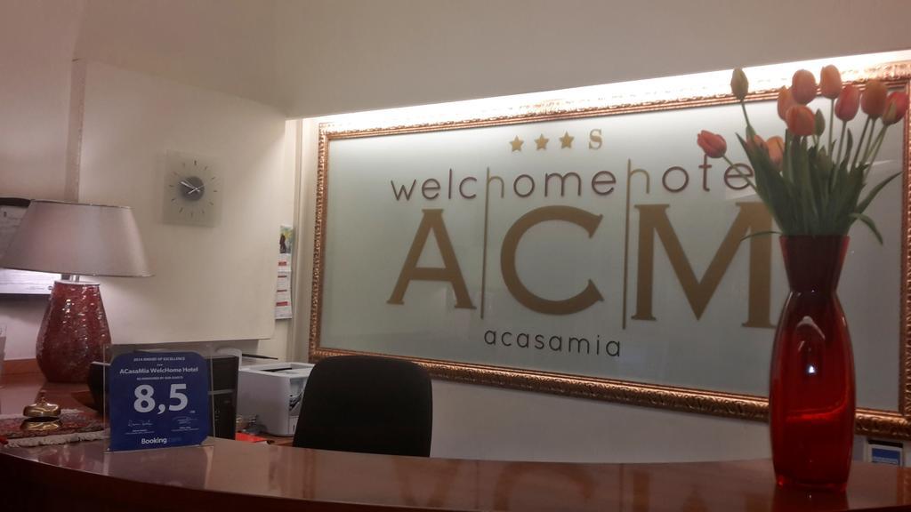 Acasamia Welchome Hotel Rimini Eksteriør bilde