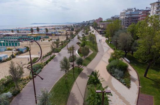 Acasamia Welchome Hotel Rimini Eksteriør bilde