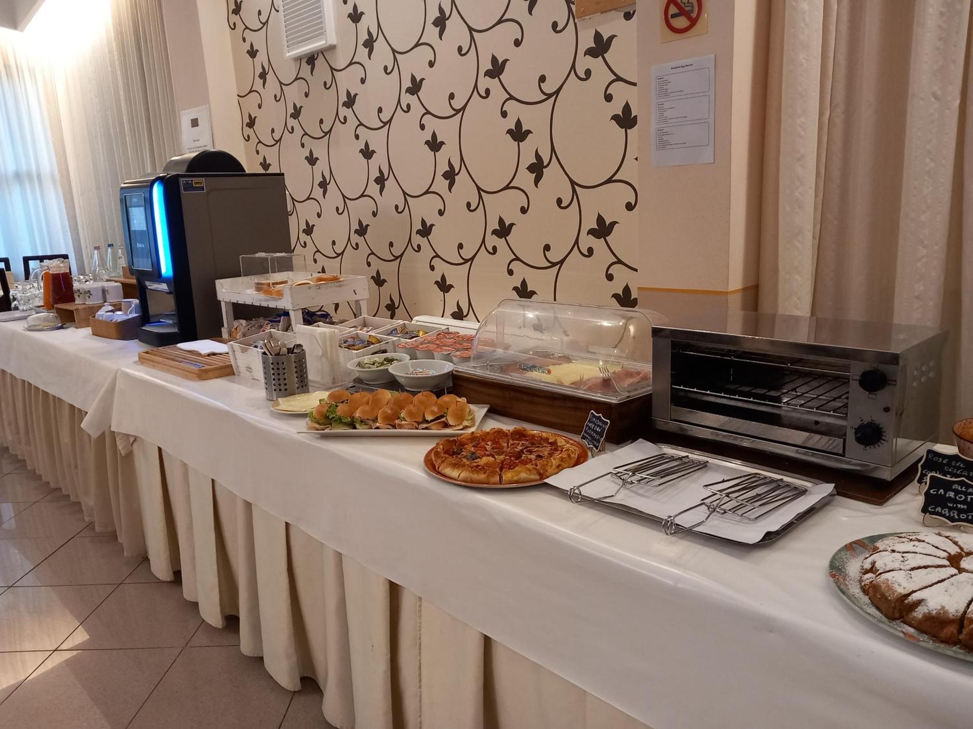 Acasamia Welchome Hotel Rimini Eksteriør bilde