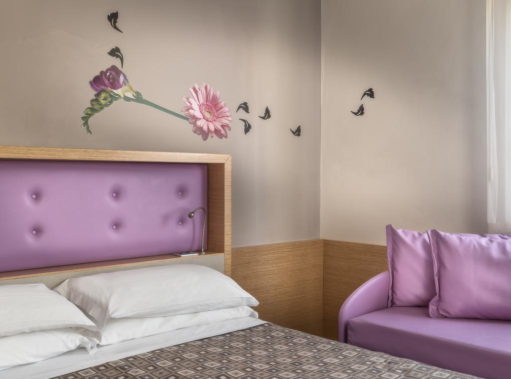 Acasamia Welchome Hotel Rimini Eksteriør bilde