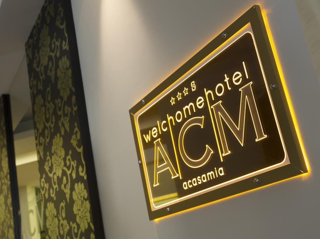 Acasamia Welchome Hotel Rimini Eksteriør bilde