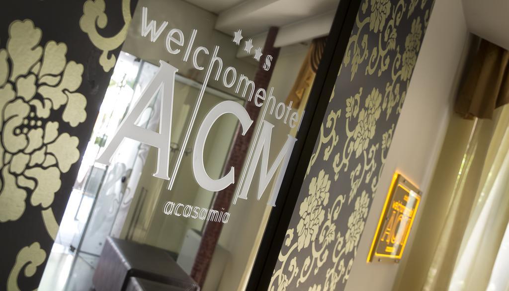 Acasamia Welchome Hotel Rimini Eksteriør bilde
